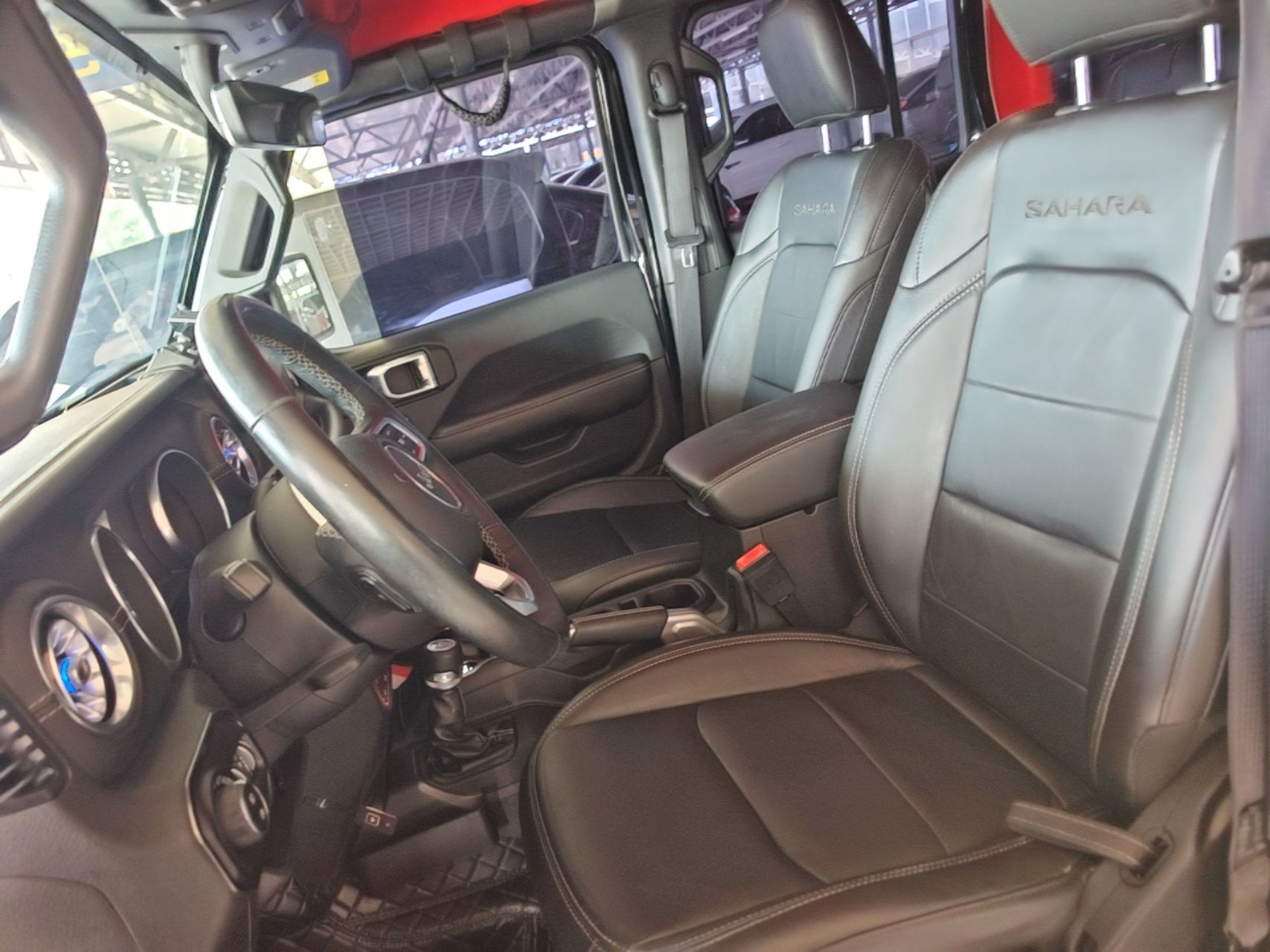 Interior delantero