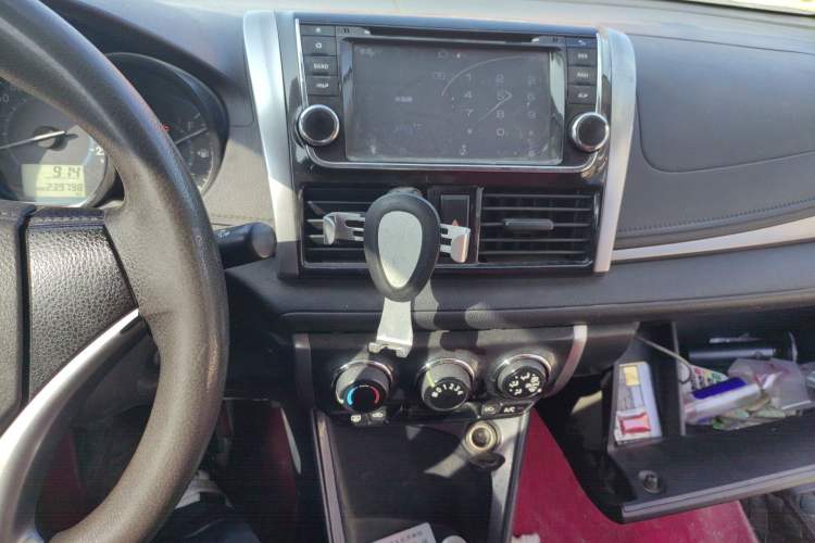 Used Toyota Vios 2014 1.5L Manual Smart Edition Audio And AC Panel