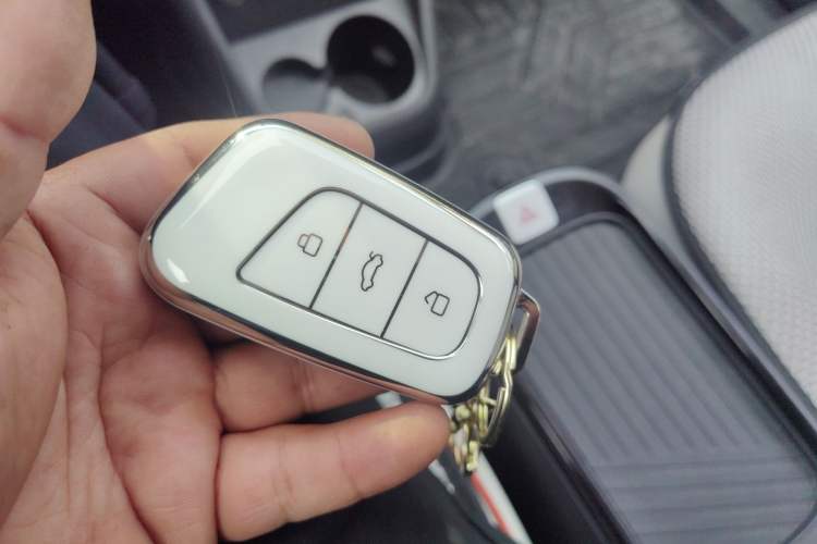 Used Chery Little Ant 2024 321km Love Edition Vehicle Key