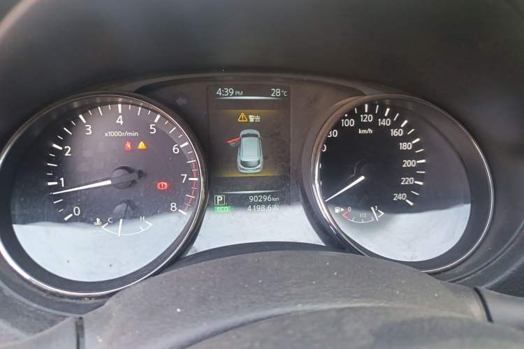 Used Nissan Qashqai 2017 2.0L CVT Smart Enjoyment Version China V Standard
