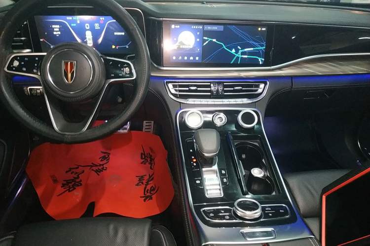 Used Hongqi H9 2020 2.0T Smart Connect Flagship Edition