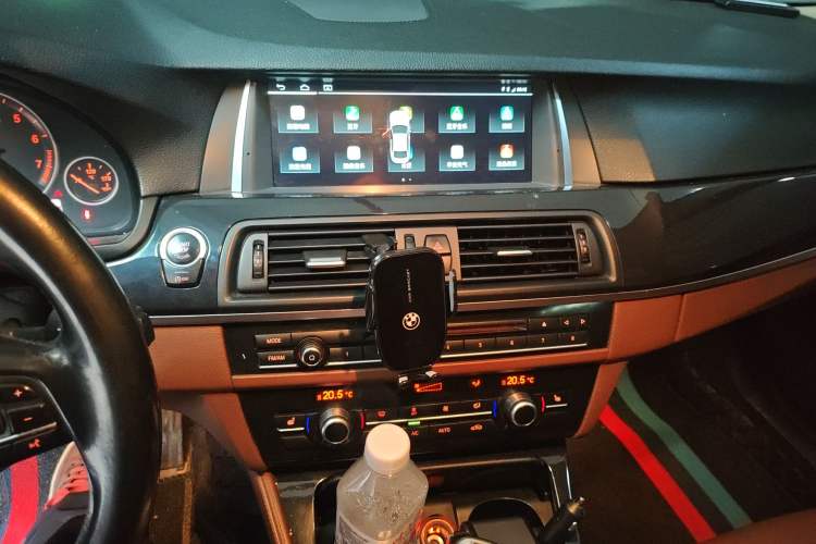 Used BMW 5 Series 2017 520Li Elegant Edition Audio And AC Panel