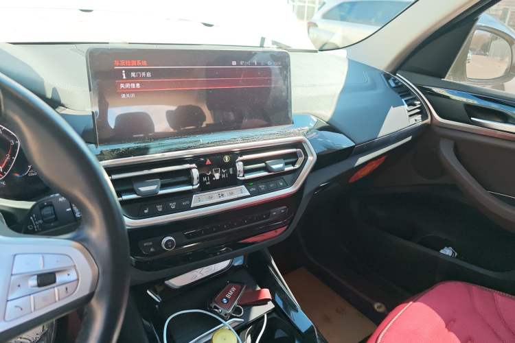 Used BMW X3 2023 xDrive25i M Sport Package Audio And AC Panel