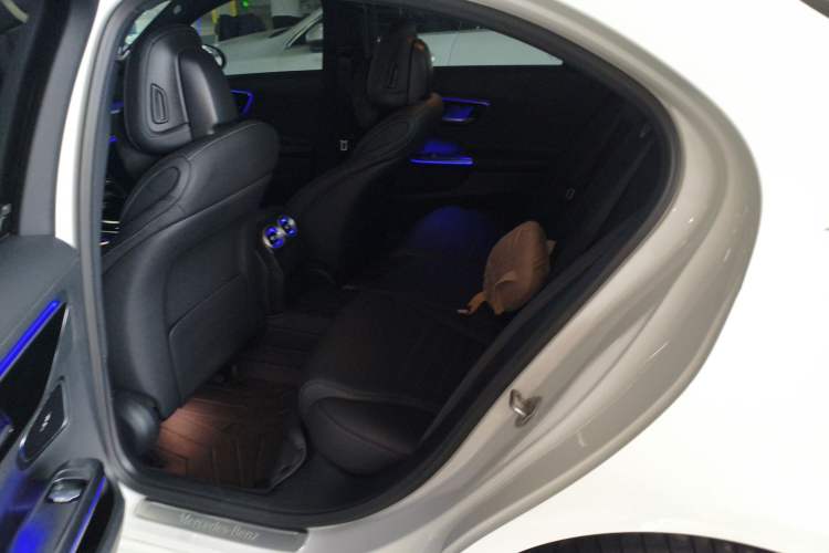 Used Mercedes-Benz C-Class 2023 Restyled C 260 L Sport Edition Left Rear Seat