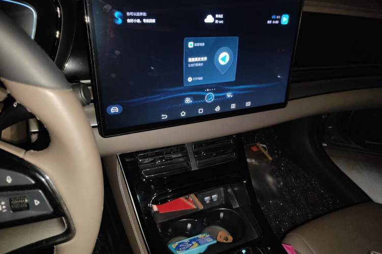 Used BYD Han 2020 DM Four-Wheel Drive Performance Edition Luxury Model
