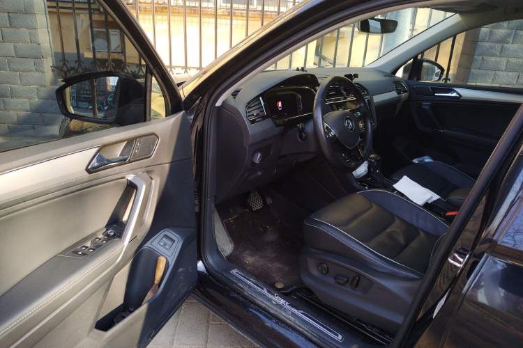 Used Volkswagen Tiguan L New Energy 2020 430 PHEV Plug-in Hybrid Flagship Edition Driver Seat