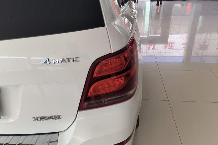 Used Mercedes-Benz GLK-Class 2013 Facelift GLK 300 4MATIC Fashion Edition Right Rear Taillight