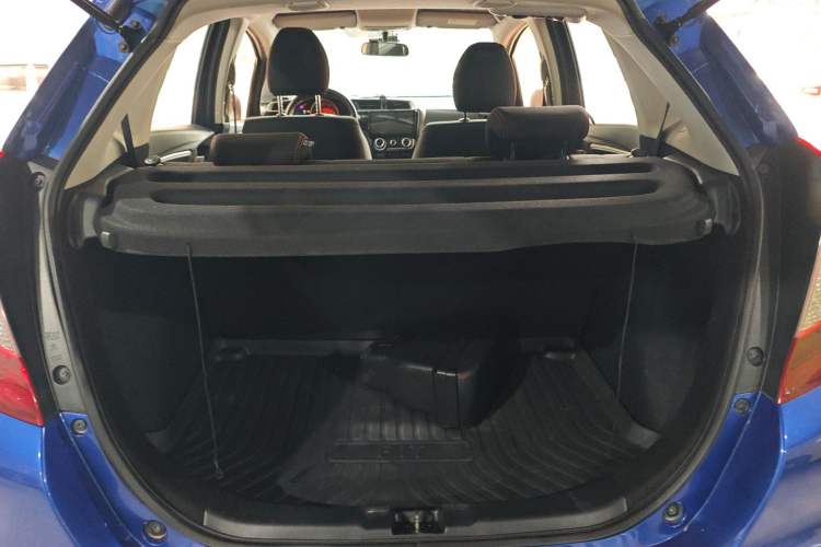 Used Honda Fit 2018 1.5L CVT Trendy Sports Edition Trunk