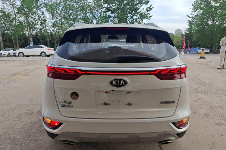 Used Kia KX5 2019 2.0L Automatic 2WD Comfort Edition Rear