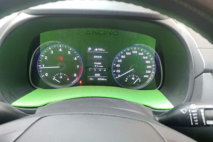 Used Hyundai ENCINO 2018 1.6T Dual-Clutch Zhilian Edition China V Standard Instrument Cluster