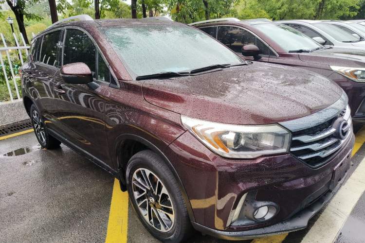 Used GAC Trumpchi GS4 2017 235T Automatic Two-Wheel Drive Elite Edition