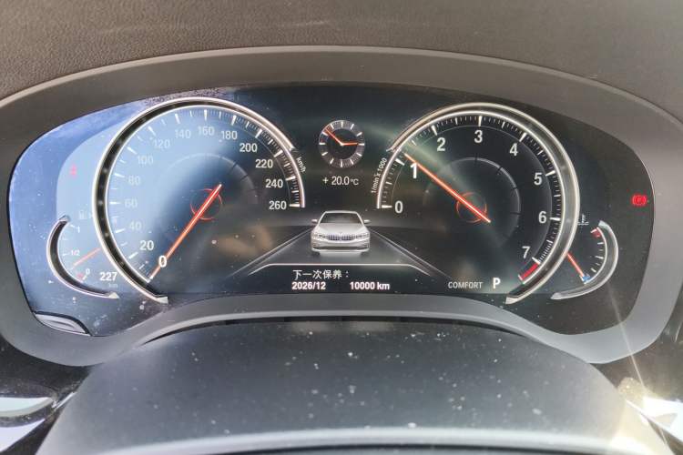 Used BMW 5 Series 2018 525Li M Sport Package Instrument Cluster