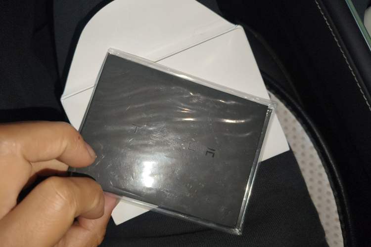 Used Tesla Model Y 2022 Rear-Wheel-Drive Version Vehicle Key