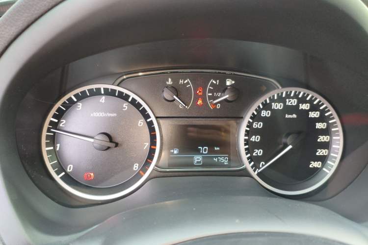 Used Nissan Sylphy 2024 Facelifted Three Classic 1.6XE CVT Comfort Edition Instrument Cluster