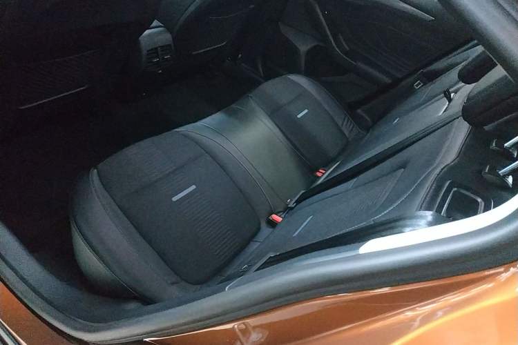 Used Ford Focus Active 2020 EcoBoost 180 Automatic Trendy Model Left Rear Seat