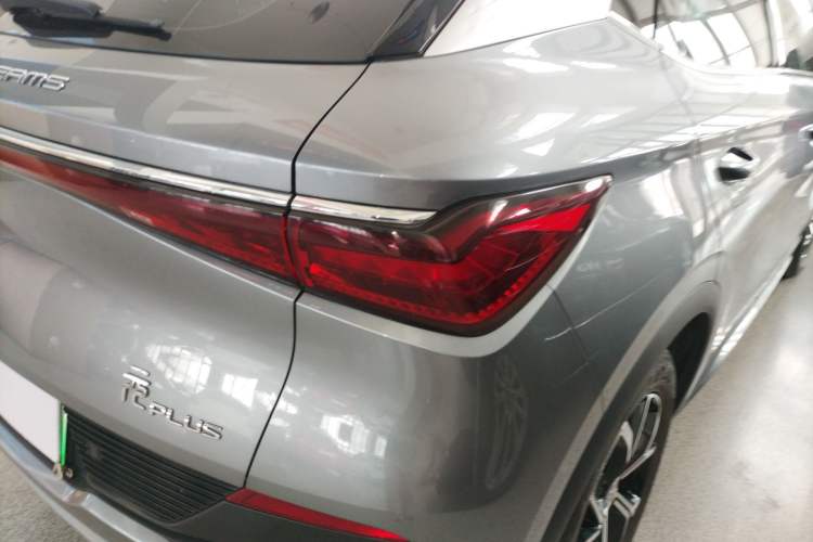 Used BYD Yuan PLUS 2022 510 km Luxury Version
