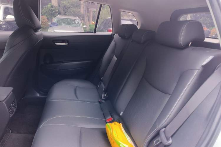 Used Toyota FRONTLANDER 2022 2.0L CVT Luxury Edition Left Rear Seat