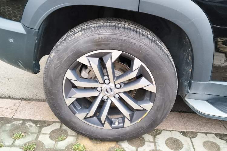 Used Haval DARGO 2022 1.5T DCT Two-Wheel Drive Mastiff Edition Right Rear Wheel Hub