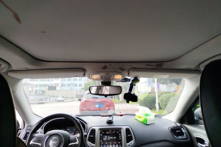 Used Jeep Compass 2017 200T Automatic Family Edition