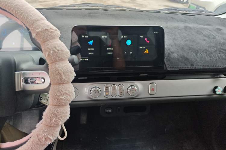 Used CHANGAN NEVO Lumin 2025 205 km Xiangqin Version Audio And AC Panel