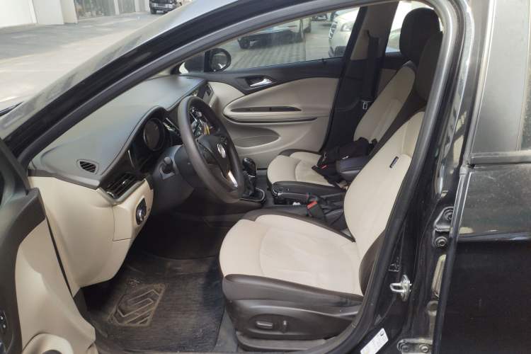 Used Buick Verano 2017 Sedan 15S Manual Leading Model Left Front Seat