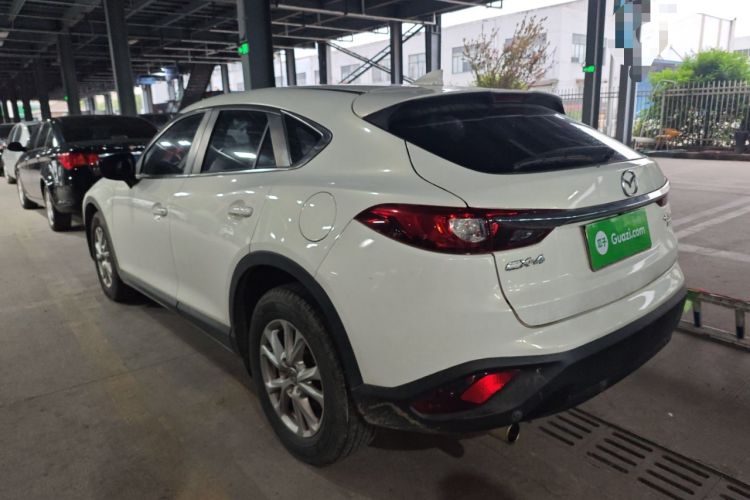 Used Mazda CX-4 2016 2.0L Automatic 2WD Blue Sky Luxury Edition Rear Left 45 Deg