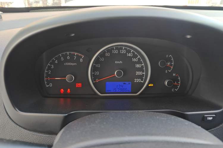 Used Hyundai Celesta 2011 1.6L Manual Comfort Edition
