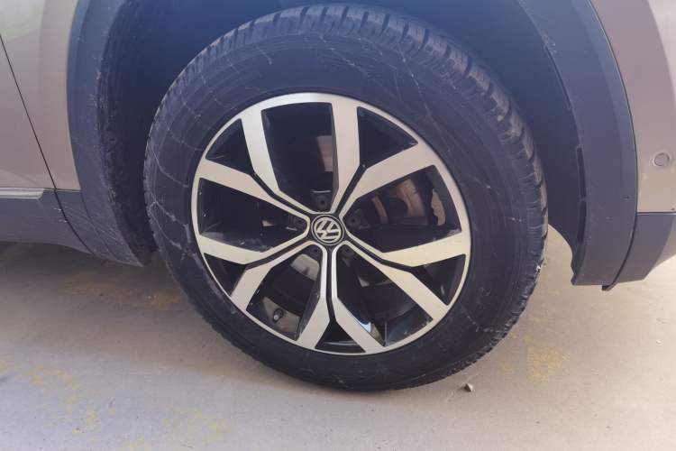 Used Volkswagen Teramont 2017 380TSI Four-Wheel Drive Luxury Edition
