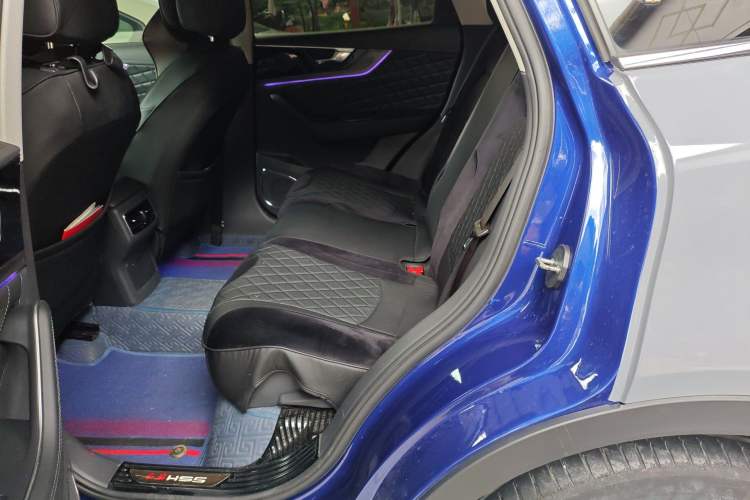 Used Hongqi HS5 2019 2.0T Smart Connect Flagship All-Wheel-Drive Version