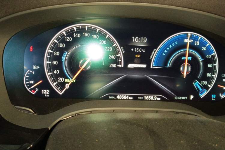 Used BMW 5 Series New Energy 2019 Updated Version 530Le Luxury Package