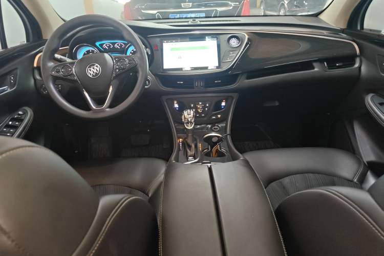 Used Buick Envision 2017 20T Two-Wheel Drive Leading Version Center Console