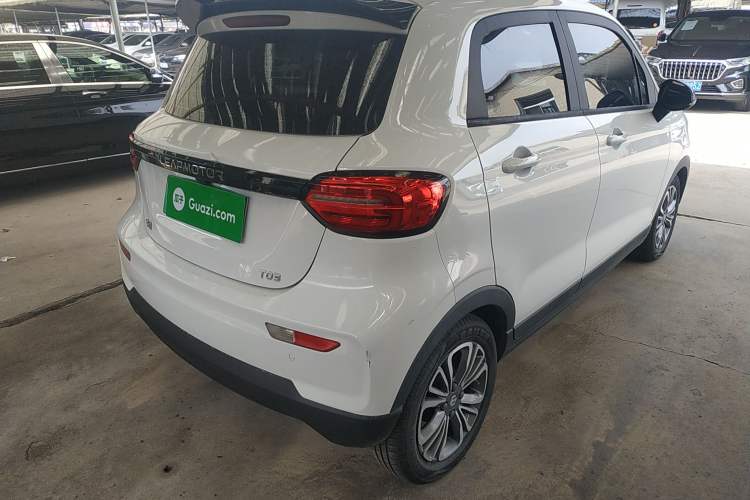 Used Leapmotor T03 2021 400 Comfort Edition Rear Right 45 Deg