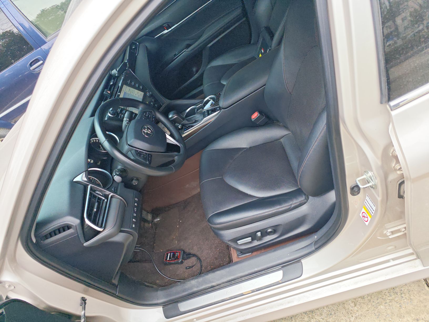 Avant de la voiture