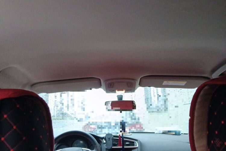 Used Citroen C4L 2014 1.8L Intelligent Drive Automatic Enjoyment Model Headliner