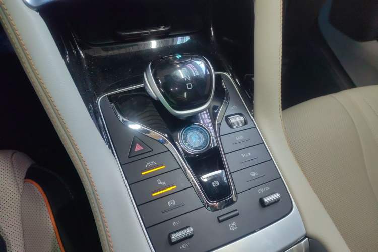 Used BYD Frigate 07 2023 DM-i 100KM Flagship Model