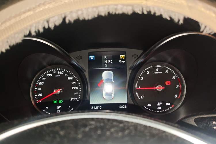 Used Mercedes-Benz C-Class 2018 C 200 L Sport Edition Instrument Cluster