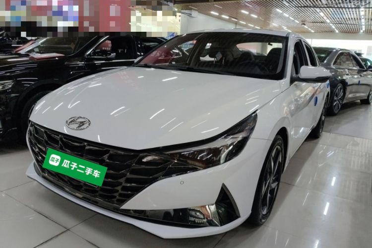 Used Hyundai Elantra 2022 1.5L CVT GLX Elite Edition