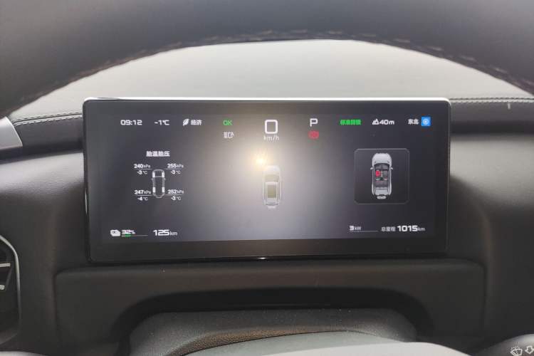 Used Formula Leopard Titanium 3 2025 501 km Range Rear-Wheel Drive Intelligent Driving Max Edition