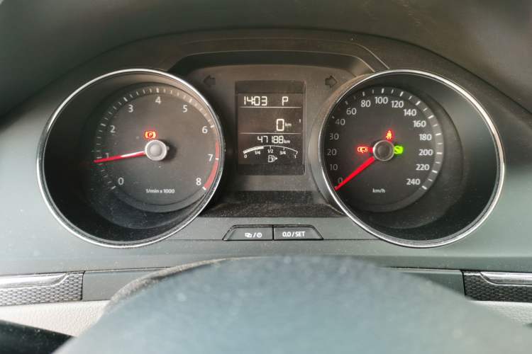 Used Volkswagen Bora 2015 Qihui Edition 1.6L Automatic Fashion Model