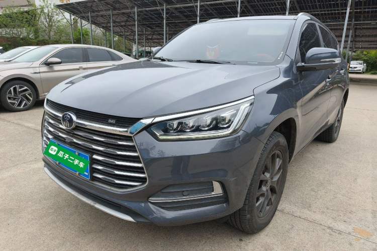 Used BYD Song 2021 Classic Edition 1.5T Manual Luxury Model