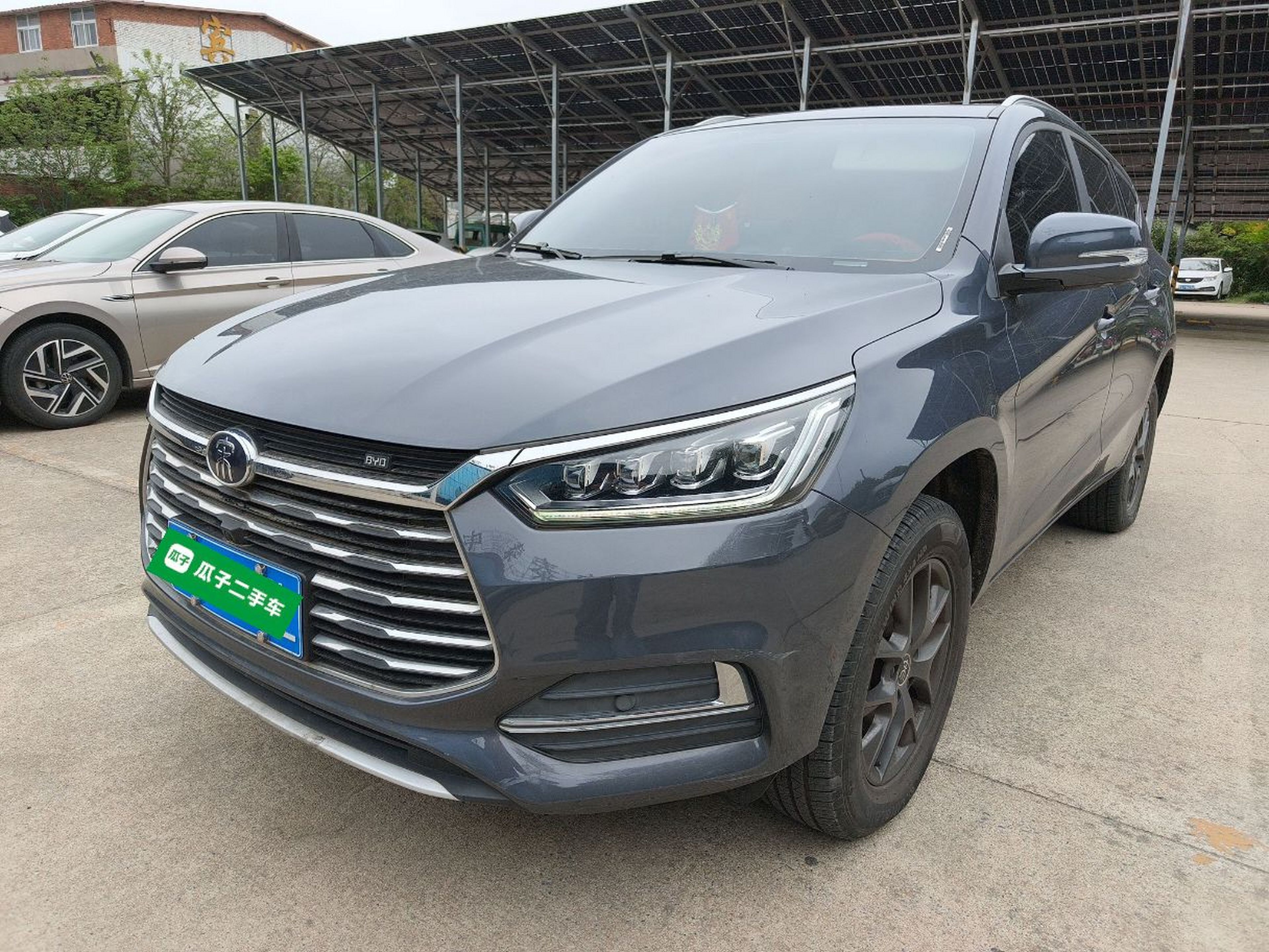 Parte inferior delantera