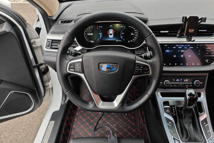 Used Geely Auto Emgrand 2018 1.5L CVT Upward Connect Edition