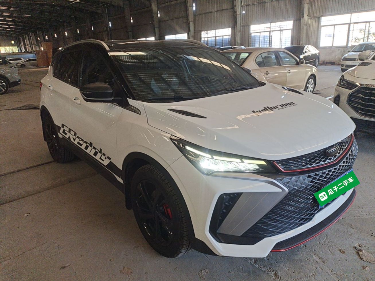 Geely Auto Coolray 2022 Bin Yue COOL 1.5TD DCT Ignite Edition — снимка 3