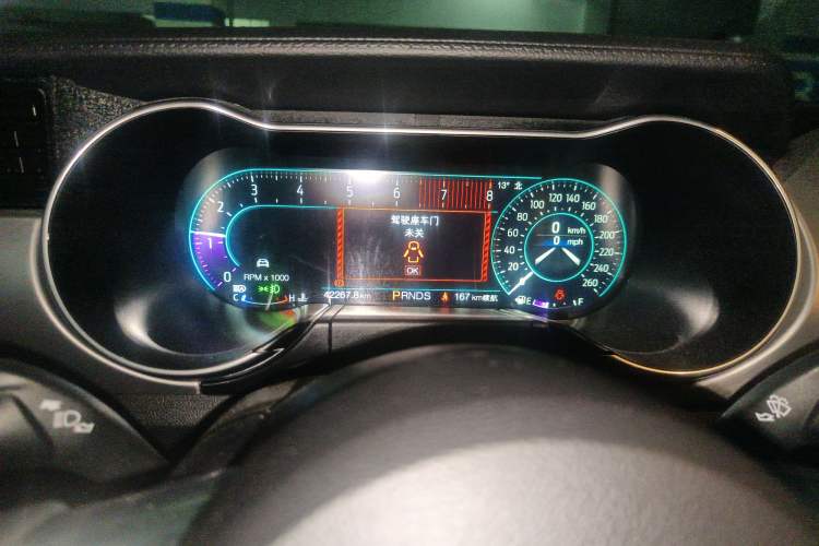 Used Ford Mustang 2021 2.3T EcoBoost Instrument Cluster