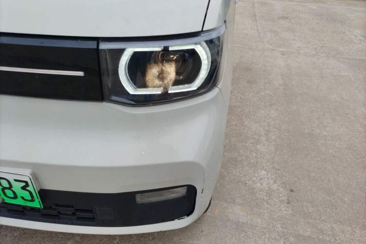 Used Wuling Hongguang MINIEV 2022 Macaron Fashion Model Lithium Iron Phosphate Left Front Headlight