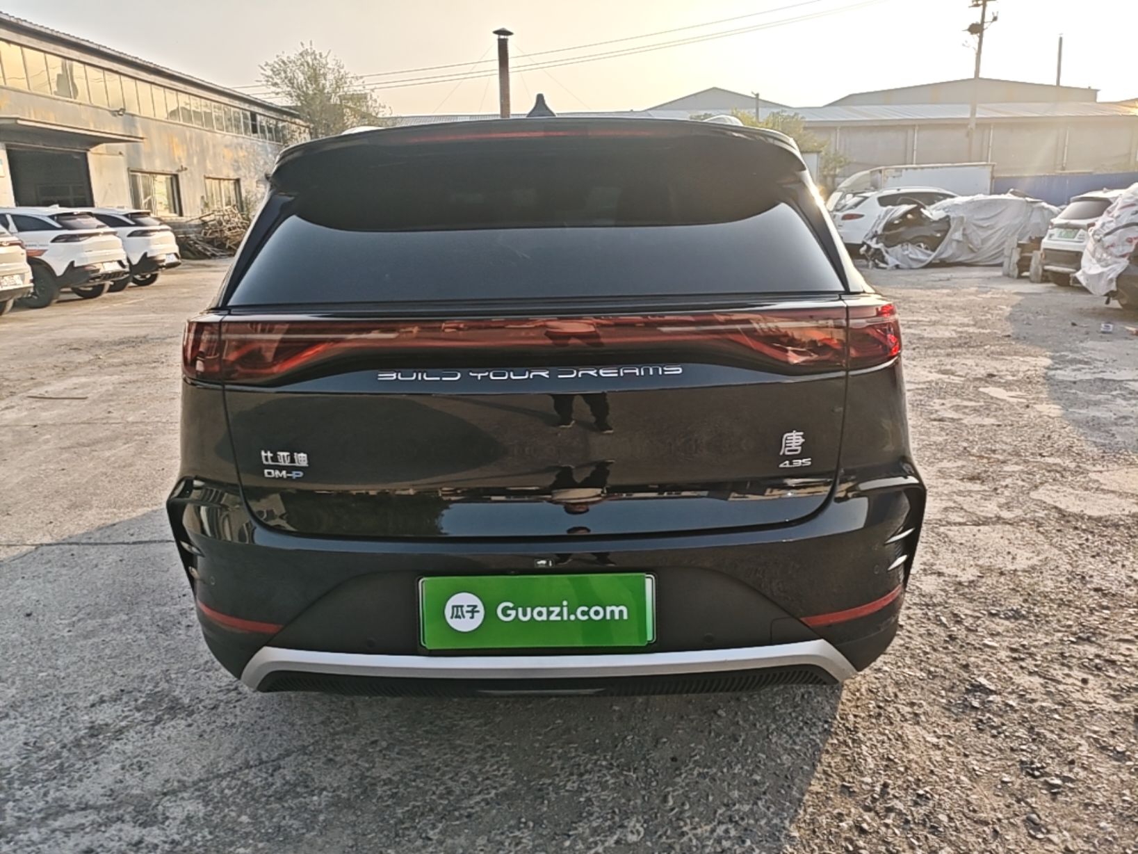 BYD Tang New Energy 2024 DM-p Glory Edition 215KM All-Wheel-Drive Premium Model — снимка 5
