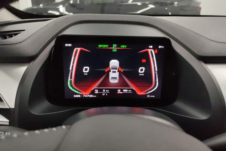 Used BYD Qin Pro New Energy 2019 DM Super Edition 1.5TI Automatic Smart Connect X-Trail Model China VI Standard