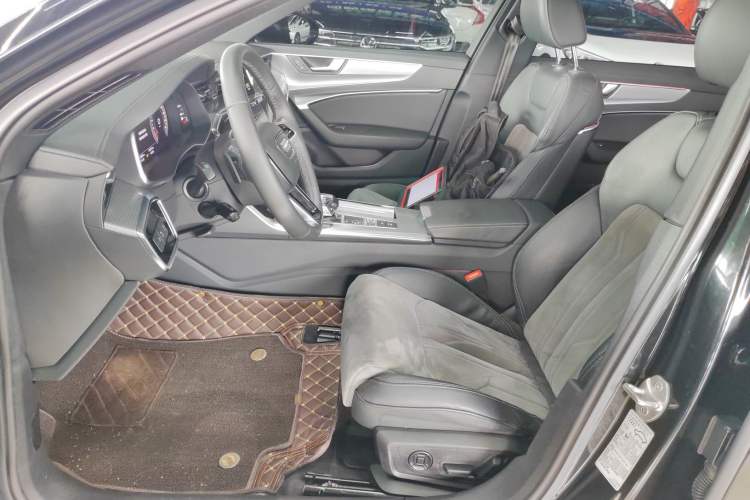 Used Audi A6L 2021 40 TFSI Luxury Dynamic Edition Left Front Seat