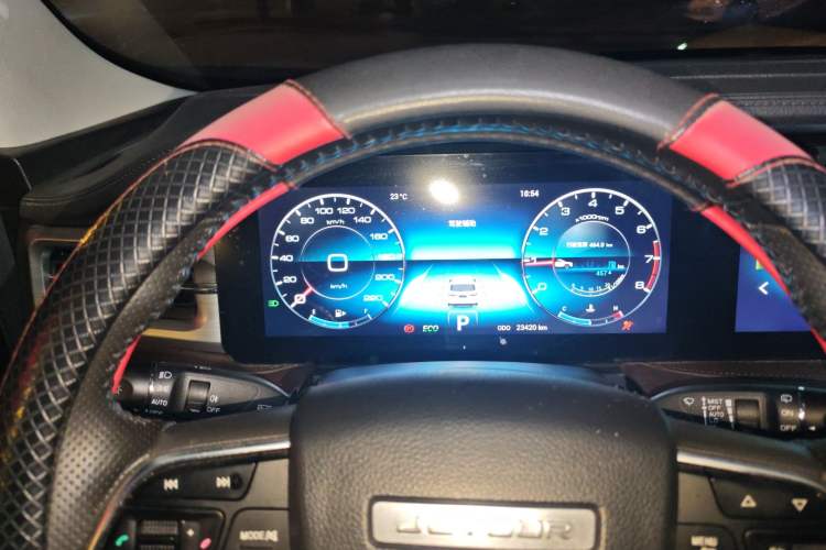 Used JETOUR X90 PLUS 2021 1.6TD DCT Villa 7-Seater Instrument Cluster