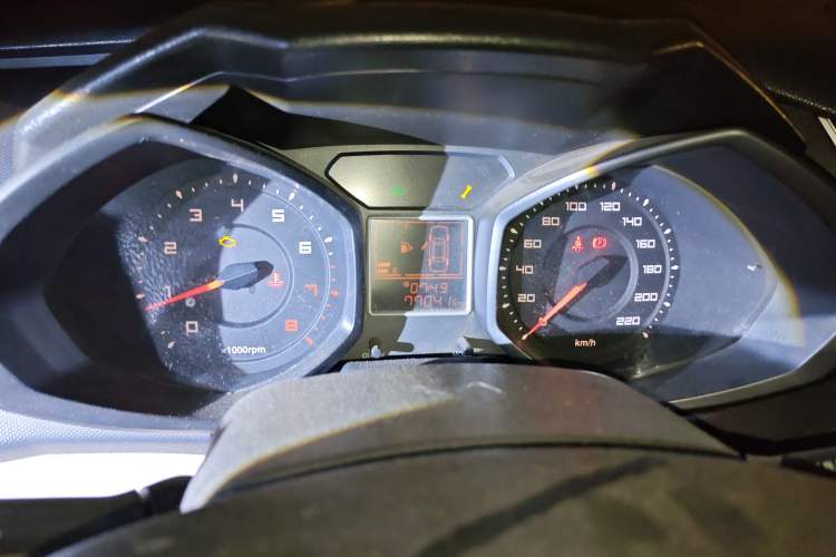 Used Chery Fengyun 2 2015 1.5L Manual New Edition Instrument Cluster